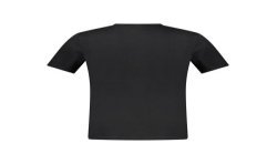 HUGO BOSS T-SHIRT MANICHE CORTE UOMO NERO