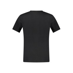 HUGO BOSS T-SHIRT MANICHE CORTE UOMO NERO