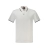 HUGO BOSS POLO MANICHE CORTE UOMO BIANCO