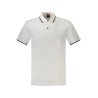HUGO BOSS POLO MANICHE CORTE UOMO BIANCO