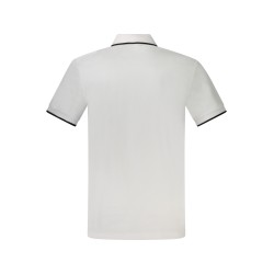 HUGO BOSS POLO MANICHE CORTE UOMO BIANCO