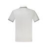 HUGO BOSS POLO MANICHE CORTE UOMO BIANCO