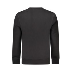 HUGO BOSS FELPA SENZA ZIP UOMO NERO