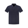 HUGO BOSS POLO MANICHE CORTE UOMO BLU