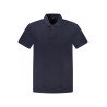 HUGO BOSS POLO MANICHE CORTE UOMO BLU