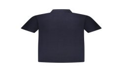 HUGO BOSS POLO MANICHE CORTE UOMO BLU