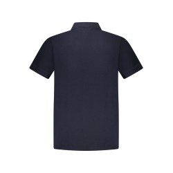 HUGO BOSS POLO MANICHE CORTE UOMO BLU