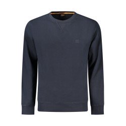 HUGO BOSS FELPA SENZA ZIP UOMO BLU