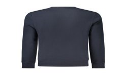 HUGO BOSS FELPA SENZA ZIP UOMO BLU