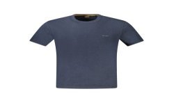HUGO BOSS T-SHIRT MANICHE CORTE UOMO BLU