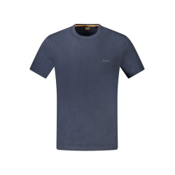 HUGO BOSS T-SHIRT MANICHE CORTE UOMO BLU