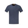 HUGO BOSS T-SHIRT MANICHE CORTE UOMO BLU