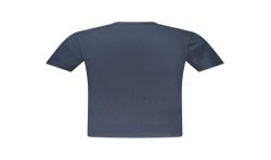 HUGO BOSS T-SHIRT MANICHE CORTE UOMO BLU