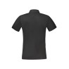 HUGO BOSS POLO MANICHE CORTE UOMO NERO