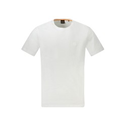 HUGO BOSS T-SHIRT MANICHE CORTE UOMO BIANCO