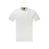 HUGO BOSS T-SHIRT MANICHE CORTE UOMO BIANCO
