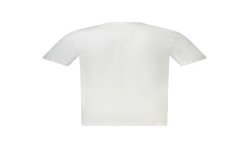 HUGO BOSS T-SHIRT MANICHE CORTE UOMO BIANCO