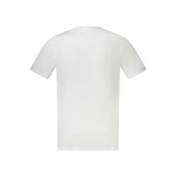 HUGO BOSS T-SHIRT MANICHE CORTE UOMO BIANCO