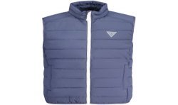 GUESS JEANS SMANICATO UOMO BLU