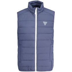 GUESS JEANS SMANICATO UOMO BLU