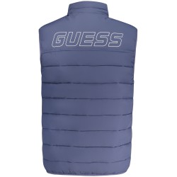 GUESS JEANS SMANICATO UOMO BLU