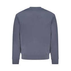 HUGO BOSS FELPA SENZA ZIP UOMO BLU