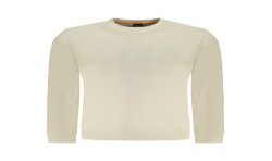 HUGO BOSS FELPA SENZA ZIP UOMO BEIGE