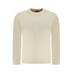 HUGO BOSS FELPA SENZA ZIP UOMO BEIGE