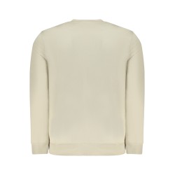 HUGO BOSS FELPA SENZA ZIP UOMO BEIGE