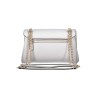 GUESS JEANS BORSA DONNA GRIGIO