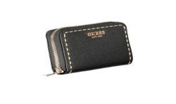 GUESS JEANS PORTAFOGLIO DONNA NERO