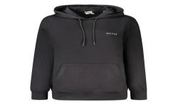 GUESS JEANS FELPA SENZA ZIP DONNA NERO