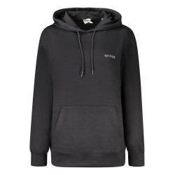 GUESS JEANS FELPA SENZA ZIP DONNA NERO