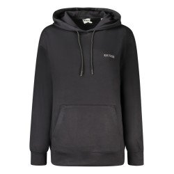 GUESS JEANS FELPA SENZA ZIP DONNA NERO