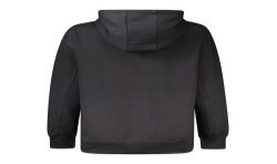 GUESS JEANS FELPA SENZA ZIP DONNA NERO