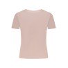 GUESS JEANS T-SHIRT MANICHE CORTE DONNA ROSA