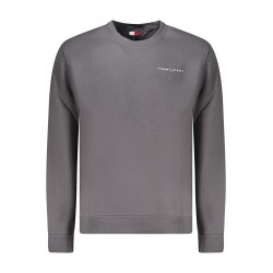 TOMMY HILFIGER FELPA SENZA ZIP UOMO GRIGIO
