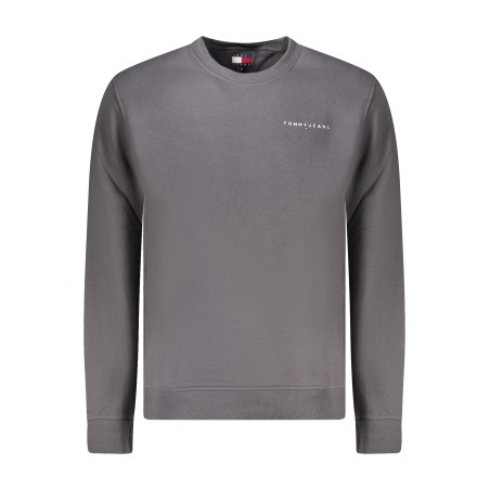 TOMMY HILFIGER FELPA SENZA ZIP UOMO GRIGIO