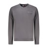 TOMMY HILFIGER FELPA SENZA ZIP UOMO GRIGIO