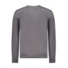 TOMMY HILFIGER FELPA SENZA ZIP UOMO GRIGIO