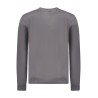 TOMMY HILFIGER FELPA SENZA ZIP UOMO GRIGIO