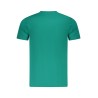 CAVALLI CLASS T-SHIRT MANICHE CORTE UOMO VERDE