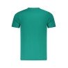 CAVALLI CLASS T-SHIRT MANICHE CORTE UOMO VERDE