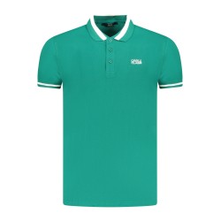 CAVALLI CLASS POLO MANICHE CORTE UOMO VERDE