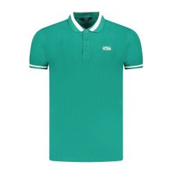 CAVALLI CLASS POLO MANICHE CORTE UOMO VERDE