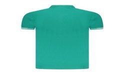 CAVALLI CLASS POLO MANICHE CORTE UOMO VERDE