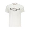 CAVALLI CLASS T-SHIRT MANICHE CORTE UOMO BIANCO