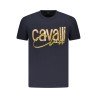 CAVALLI CLASS T-SHIRT MANICHE CORTE UOMO BLU