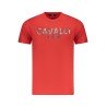 CAVALLI CLASS T-SHIRT MANICHE CORTE UOMO ROSSO