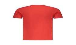 CAVALLI CLASS T-SHIRT MANICHE CORTE UOMO ROSSO